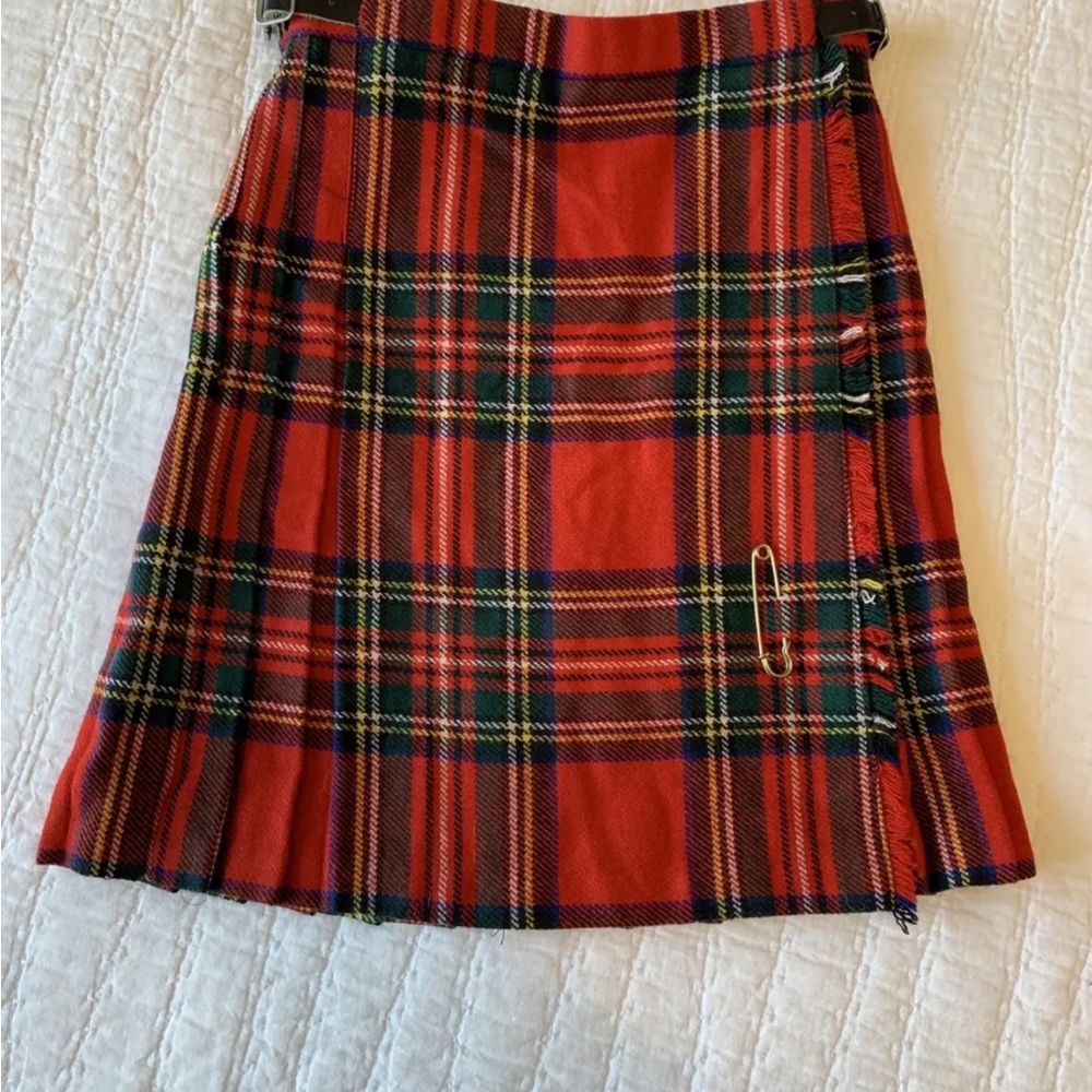 Vintage James Dalgliesh Girls Kilt
